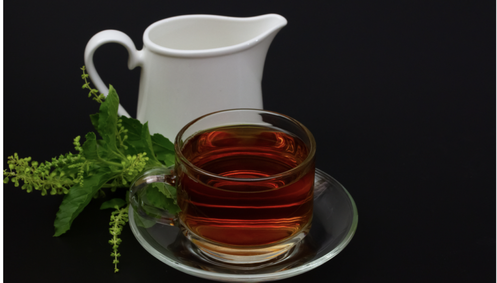 Tulsi Green Tea